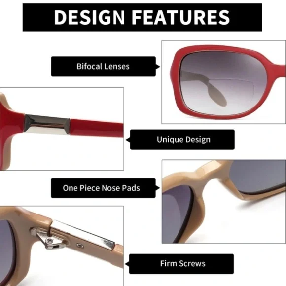 Bifocal chic sunnies 💗 - Picture 5 of 6